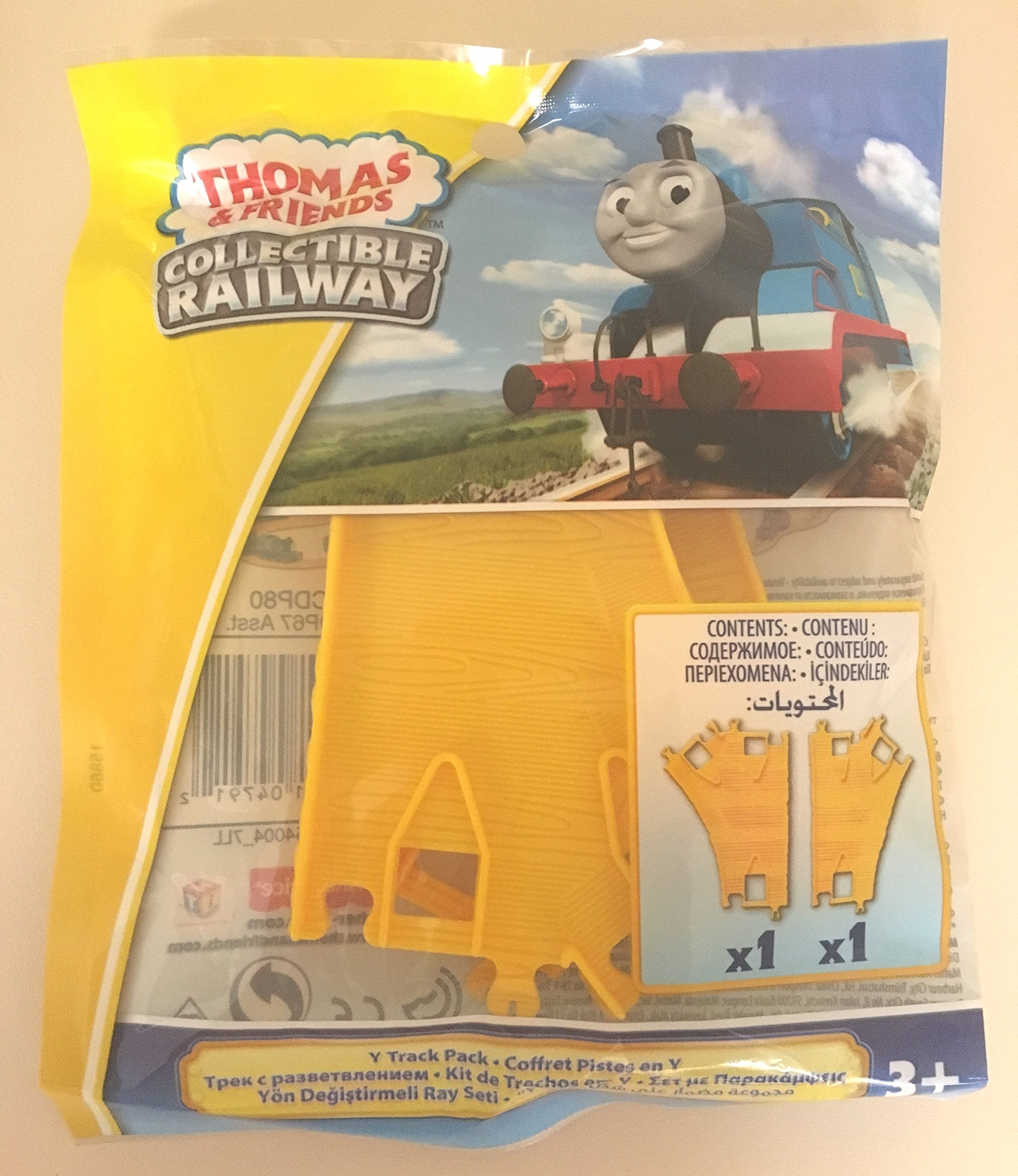 Thomas & Friends Fisher Price Collectible Railway Y Track Pack