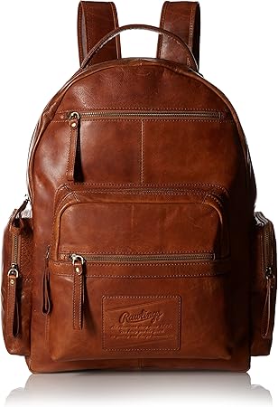 cognac backpack