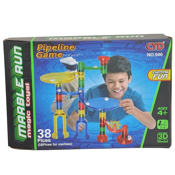 pipeline game marble run