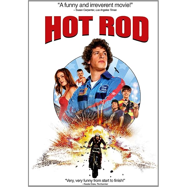 Amazon.com: Hot Rod : Andy Samberg, Isla Fisher, Ian McShane