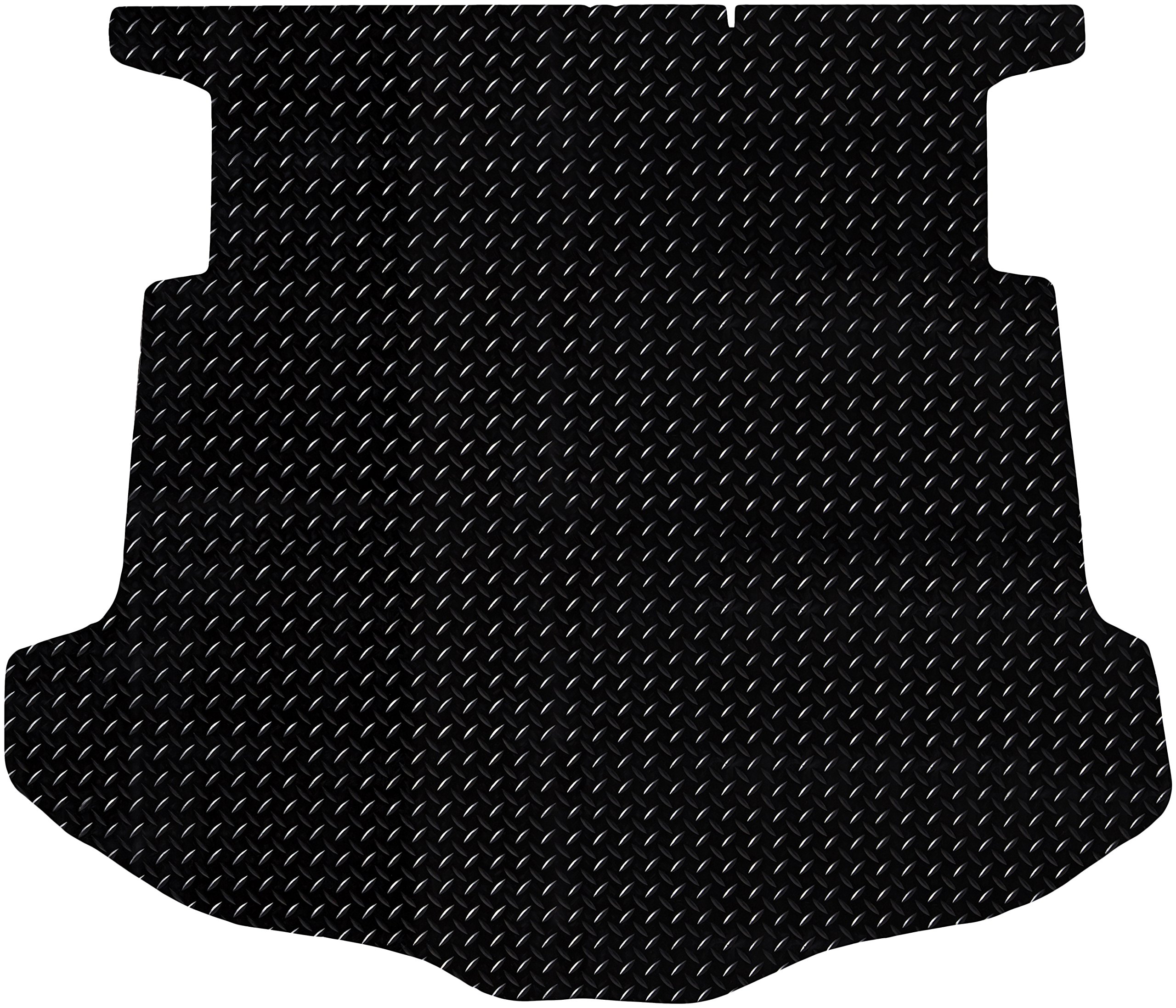 Sakura WW1350 Rubber Boot Mat, Black Trim