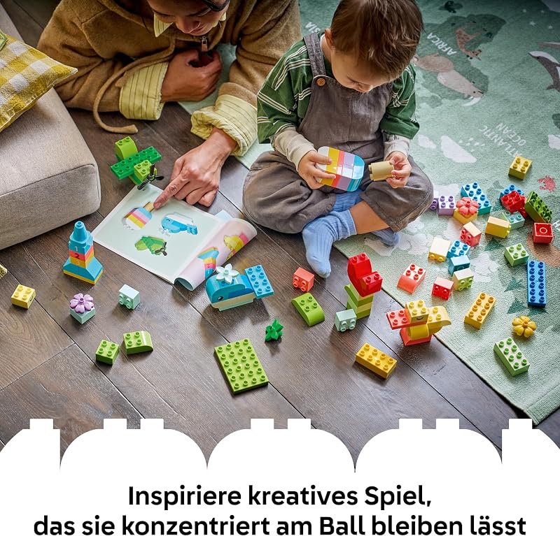 DUPLO Classic Bunte Kreativbox 10479