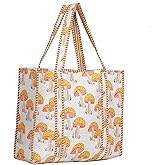 INDACORIFY Beautiful Printed Cotton Tote Bag Weekend Bag Indian Handmade Shopping Bag Ethnic Baho Hippie Bag Shoulder Carry Bag