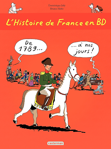 Download L'histoire de France en BD - De 1789 à nos jours PDF