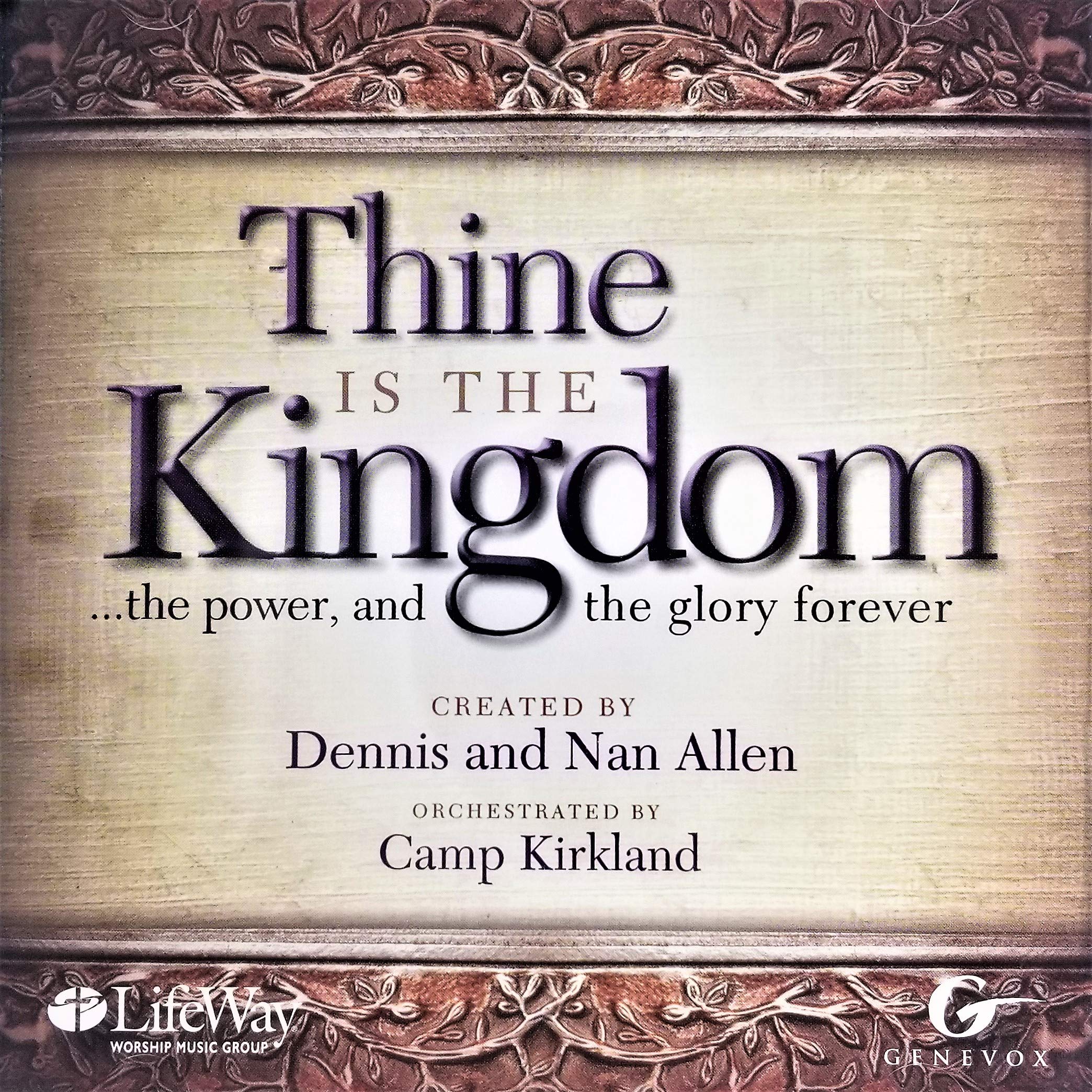 Thine Is The Kingdom Listening Cd 9781415834244 Amazon Com Books