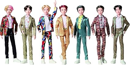juguetes mattel de bts