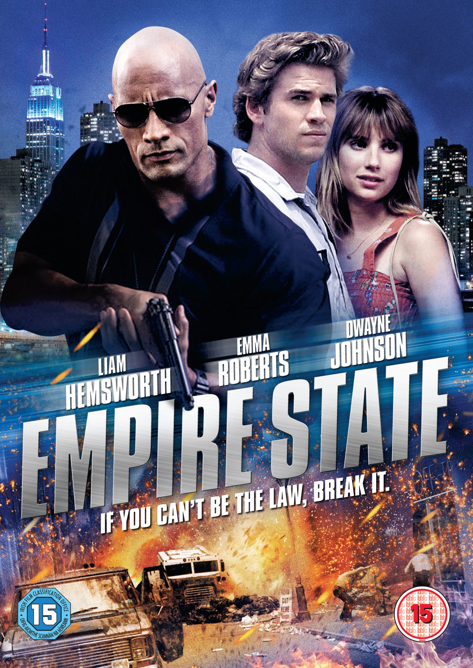 Empire State [DVD] [2013]