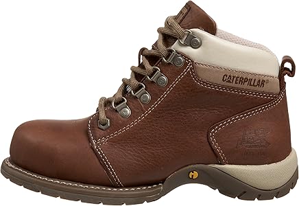 caterpillar steel toe boots amazon