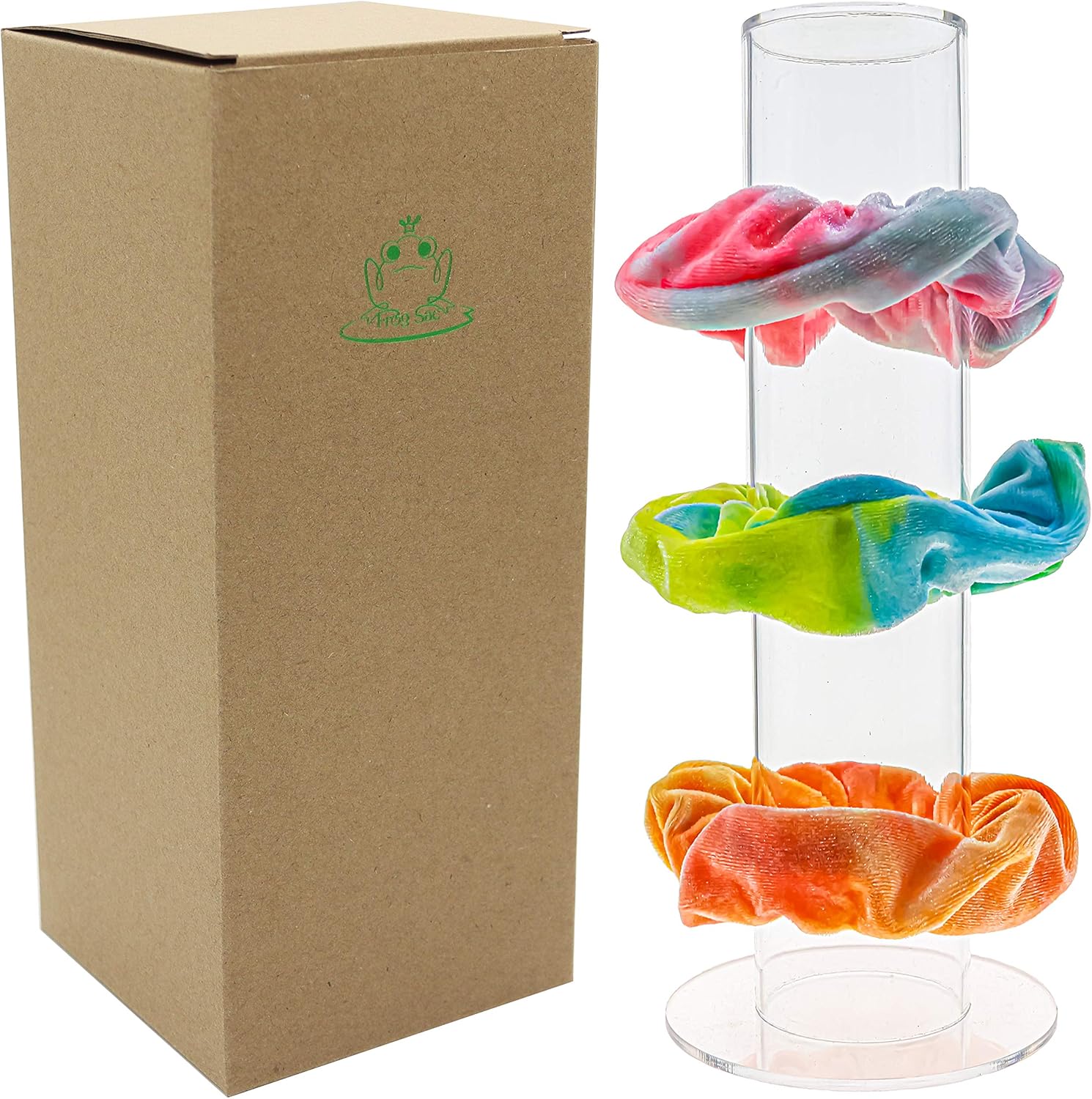 TSMORY Haargummi-Halter Selbstklebend - Wandorganizer Für Haar-Accessoires & Schmuck