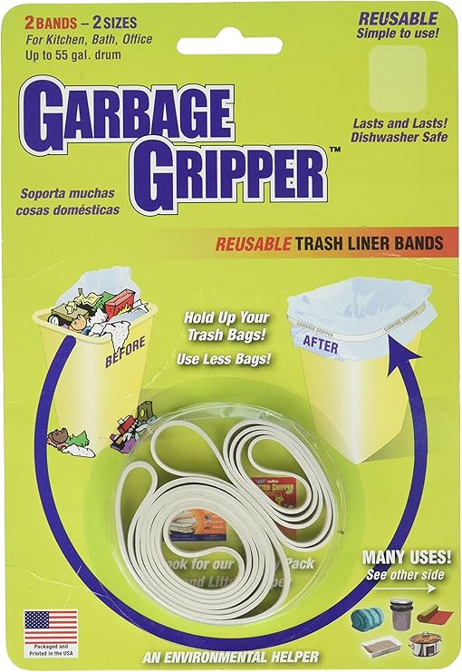 Garbage Gripper Band, 1 Pack of 2 Bands Amazon.ca Office Products