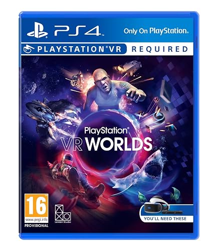 PlayStation VR Worlds (PSVR)