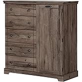 South Shore Avilla, Fall Oak Door Chest,