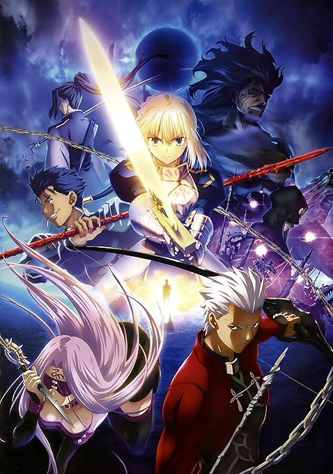 Amazon Com 12 X 17 Fate Stay Night Poster Posters Prints