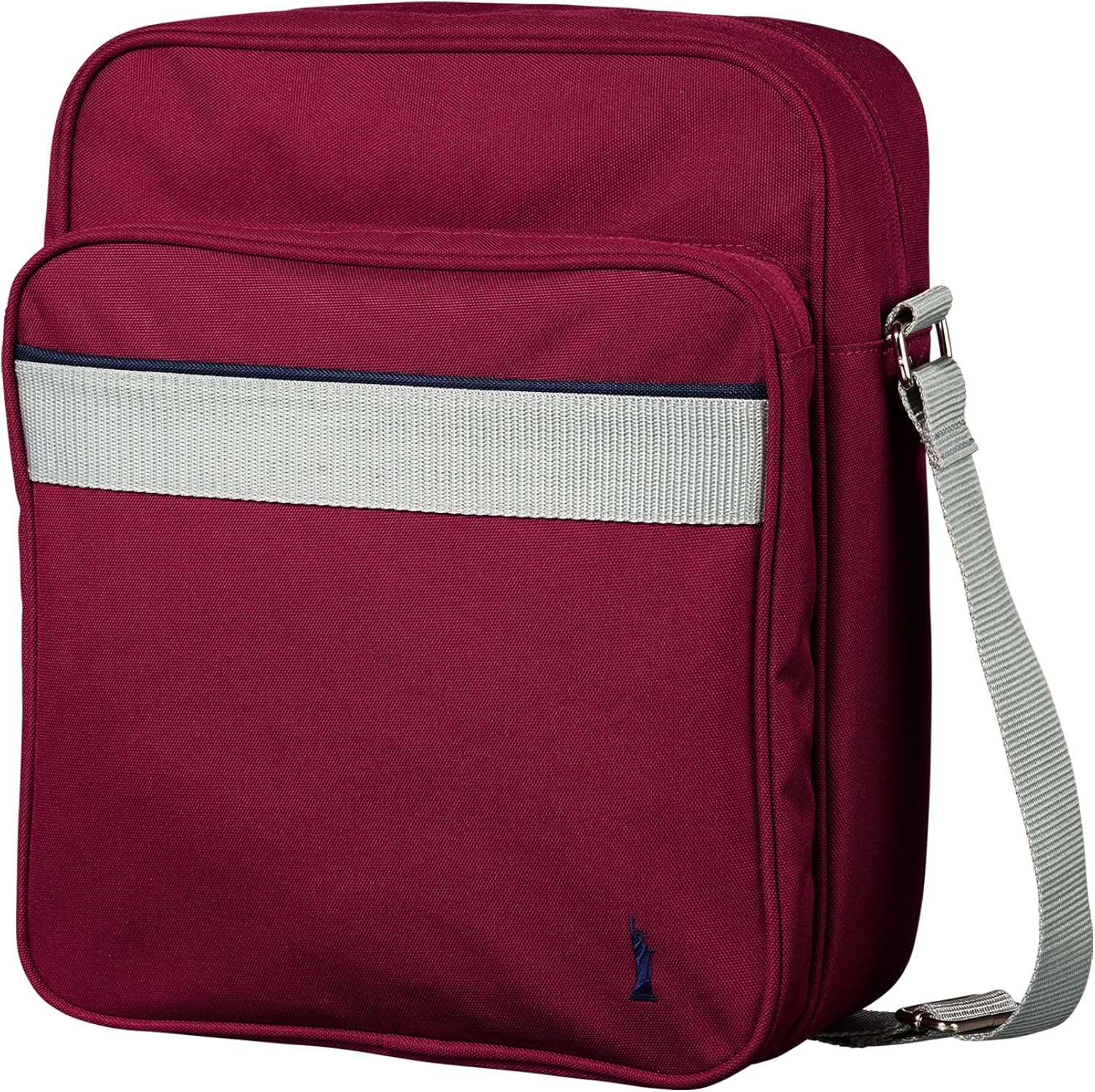 Amazon [イーストボーイ・スクール] ショルダーバッグ 7209086 エンジ×ネイビー EASTBOY School(イーストボーイ・スクール) ショルダーバッグ