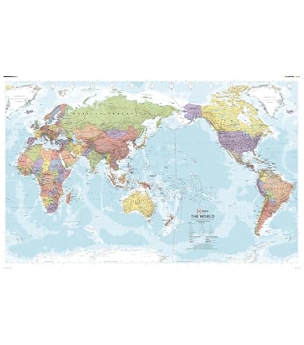 The World 世界地図とThe Pacific Rim(環太平洋地域) The World 世界地図とThe Pacific Rim(環太平洋地域) The World