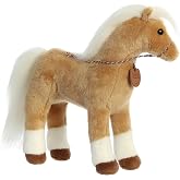 Aurora&reg; Exquisite Breyer&reg; Morgan Stuffed Animal - Realistic Detailing - Imaginative Play - Brown 13 Inches