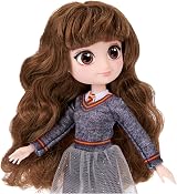 Wizarding World Hermione Granger 8 Inch Doll Hogwarts Gryffindor Outfit view 5