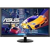 ASUS VP278H 27 inch FHD 1920 x 1080 Gaming Monitor (1 ms, HDMI, D-Sub, Low Blue Light, Flicker Free, TUV Certified)