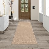 the carpet Kansas Indoor Outdoor Rug Natural Jute Look 80x250 cm