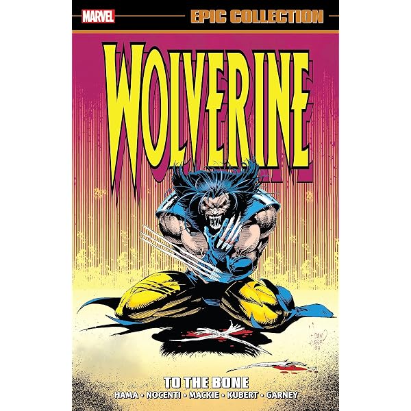 Amazon.com: Wolverine by Larry Hama & Marc Silvestri Vol. 1