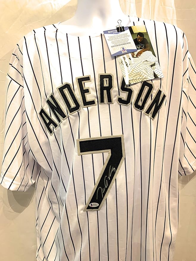 tim anderson jersey nike