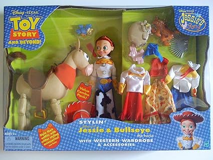 toy story jessie and horse