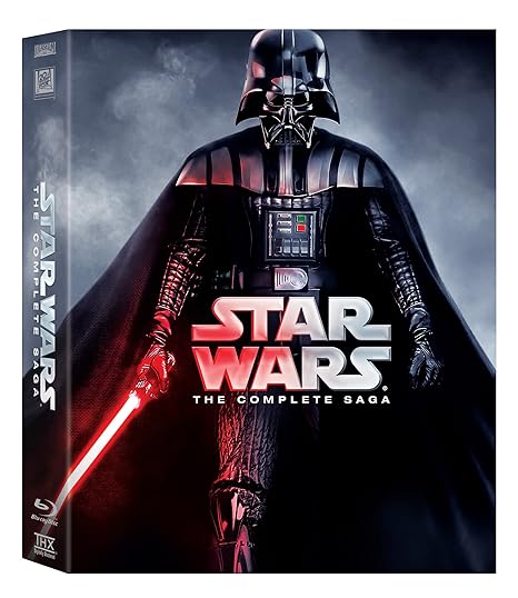 star wars 6 movie collection blu ray