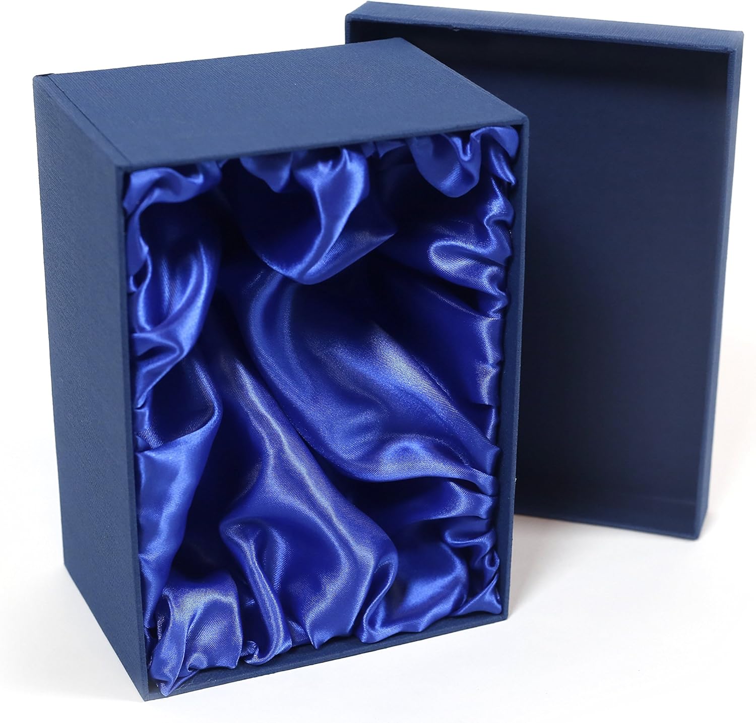 Blue Silk Lined Tankard Presentation Gift Box for 1 Pint Standard