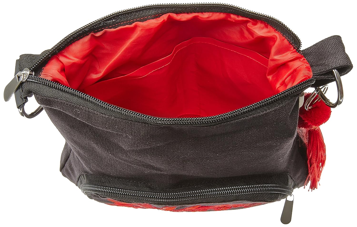 pick pocket women's sling bag (black) (slblkremb24)