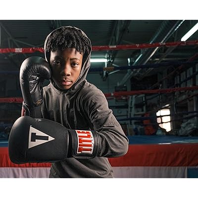 title classic leather elastic training gloves 2.0