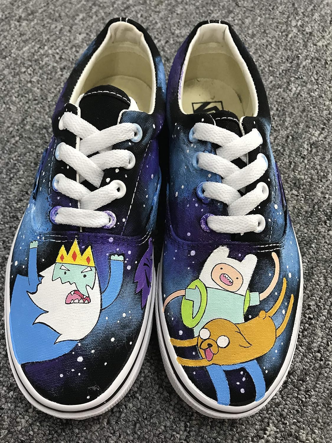 custom low top vans