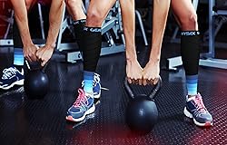 Physix Gear Calf Compression Sleeves for Women and