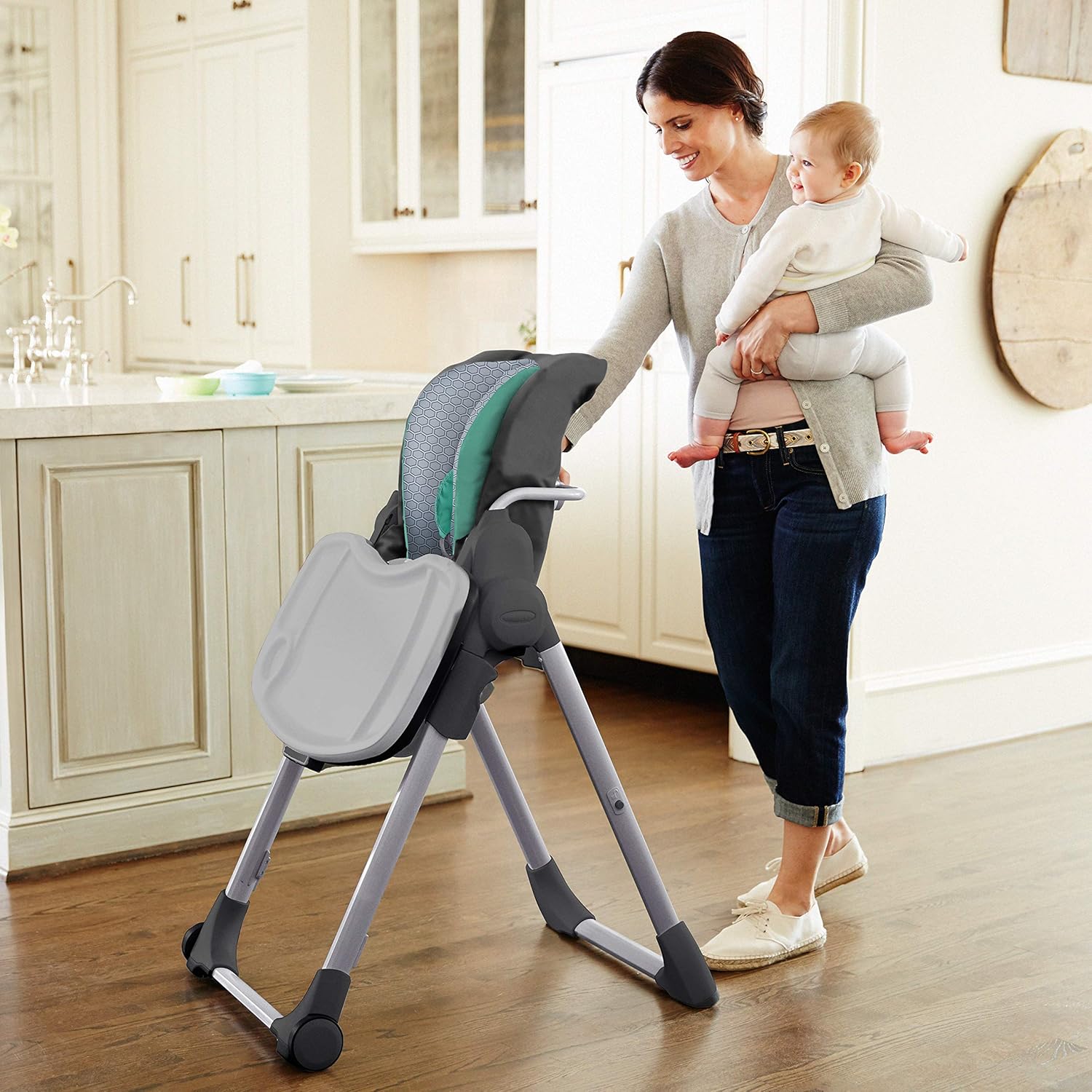 swift fold lx highchair