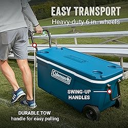 Coleman Classic Series Insulated Portable Wheeled