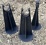 Sandbaggy Rebar Plastic Chair | Fits Rebar #3 to #5
