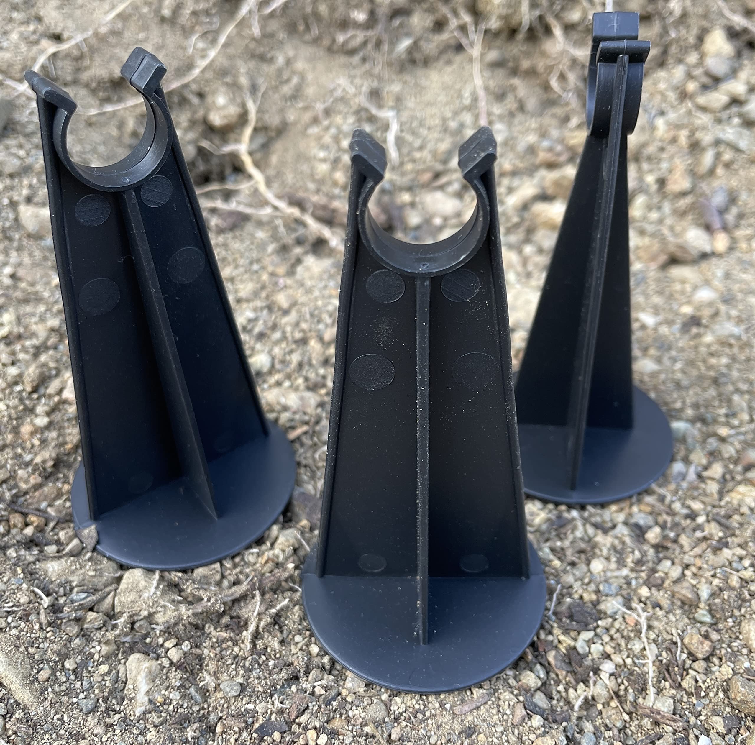 Sandbaggy Rebar Plastic Chair | Fits Rebar #3 to #5