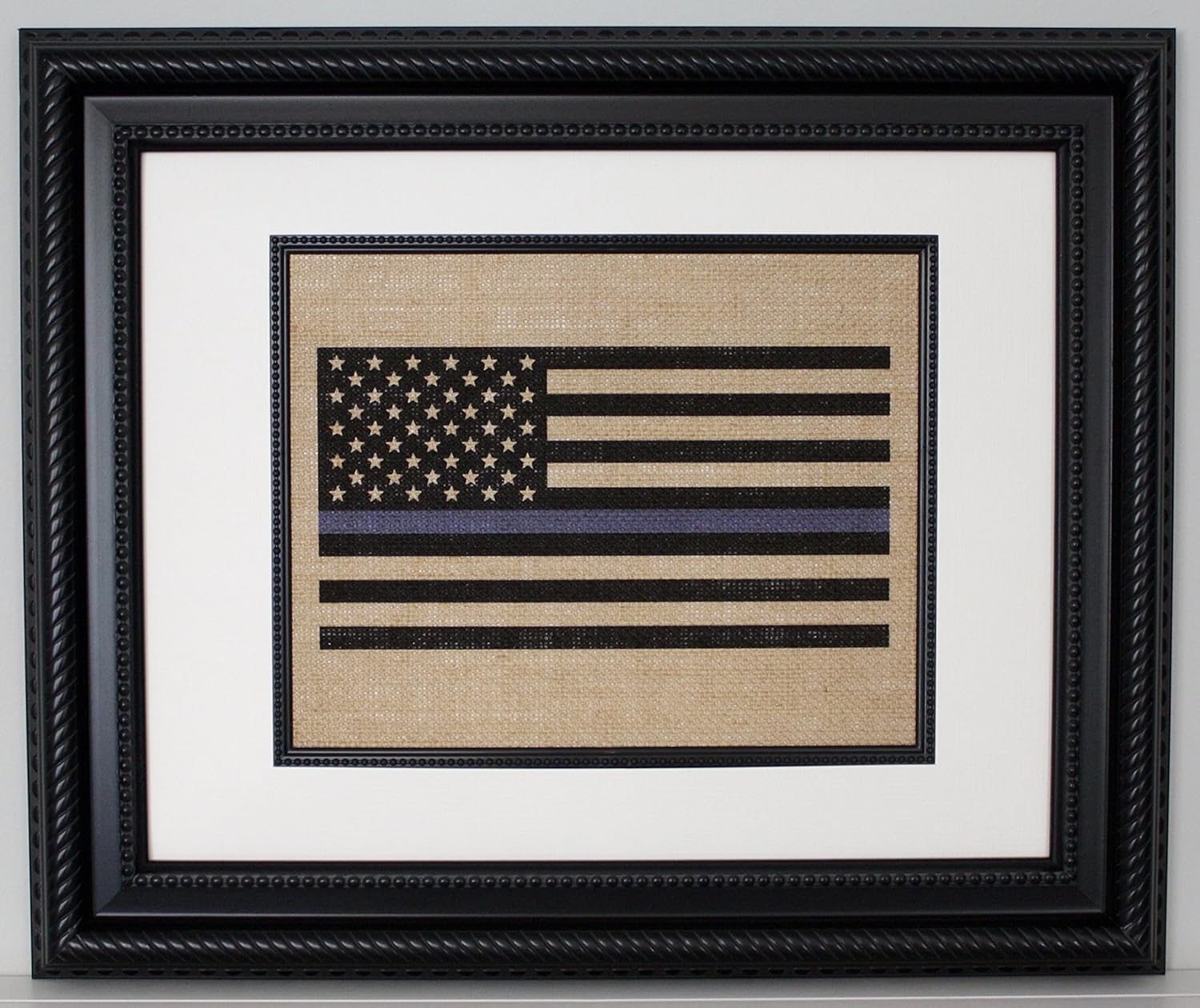 Amazon Com Police Gift Thin Blue Line Flag State Police Law