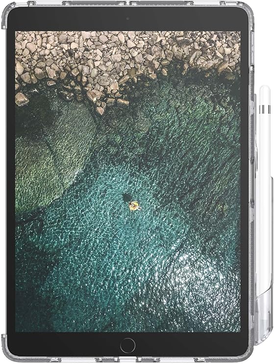 Amazon Com Tech21 T21 5754 10 5 Inch Tablet Case Transparent Cover Tablet Cases Foam Apple Ipad Pro 26 7 Cm 10 5 Inch 100 G Transparent Computers Accessories