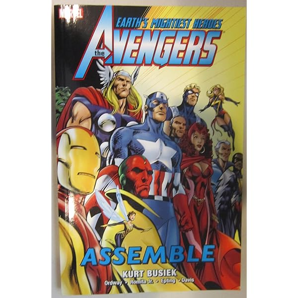 Amazon.com: Avengers Assemble, Vol. 5: 9780785162506: Busiek, Kurt