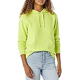 Amazon Essentials womens Regular-Fit Fleece Pullover Hoodie (Available in Plus Size)