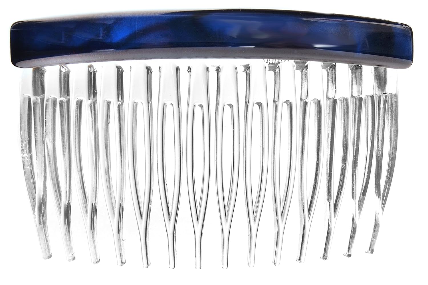 France Luxe Basic Side Comb - Nacro Ocean : Decorative Hair Combs : Beauty