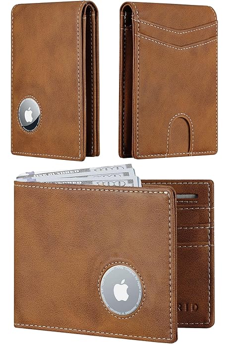 Tarjetero Clip Para Cartera Cartera Hombre VULKIT Billetera Con