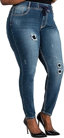 poetic justice jeans plus size
