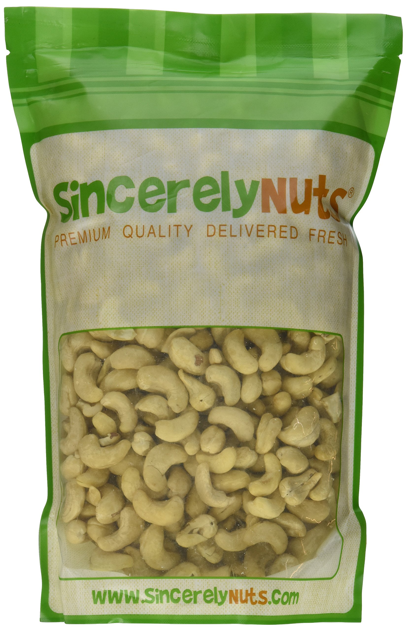 Sincerely Nuts Raw Macadamia Nuts Unsalted One Lb. Bag