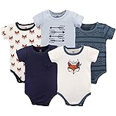 Yoga Sprout baby-girls Cotton BodysuitsBodysuit