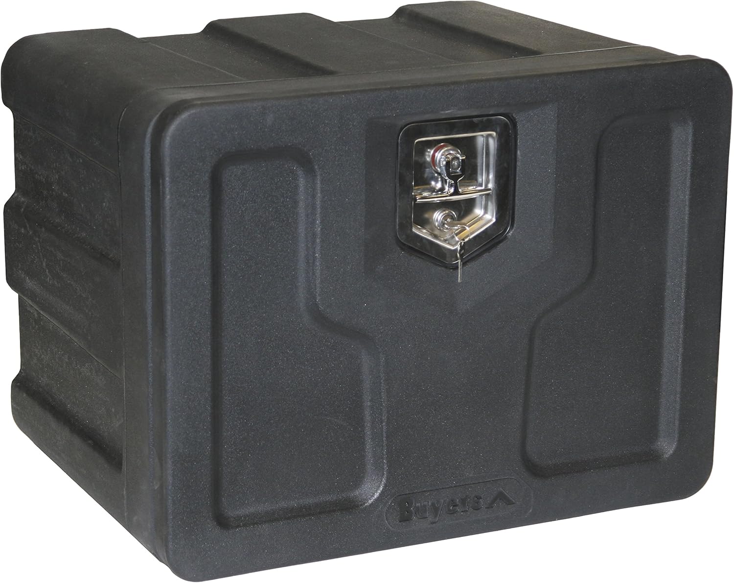 Buyers Products Black Poly Underbody Truck Box (18x18x24 Inch), Truck