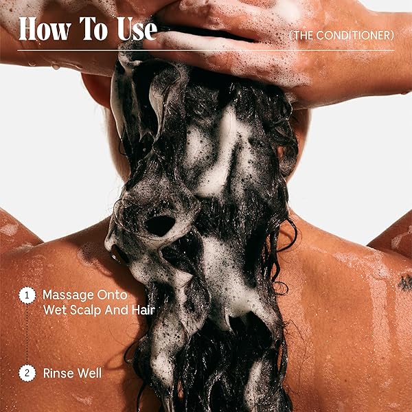 NÉCESSAIRE THE CONDITIONER. FRAGRANCE-FREE. HYDRATING TREATMENT FOR SCALP + HAIR. HYALURONIC ACID. HYPOALLERGENIC. DERMATOLOGIST-TESTED. NON-COMEDOGENIC. NO SILICONES. 250 ML / 8.4 FL OZ