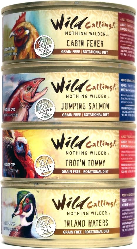 wild calling cabin fever