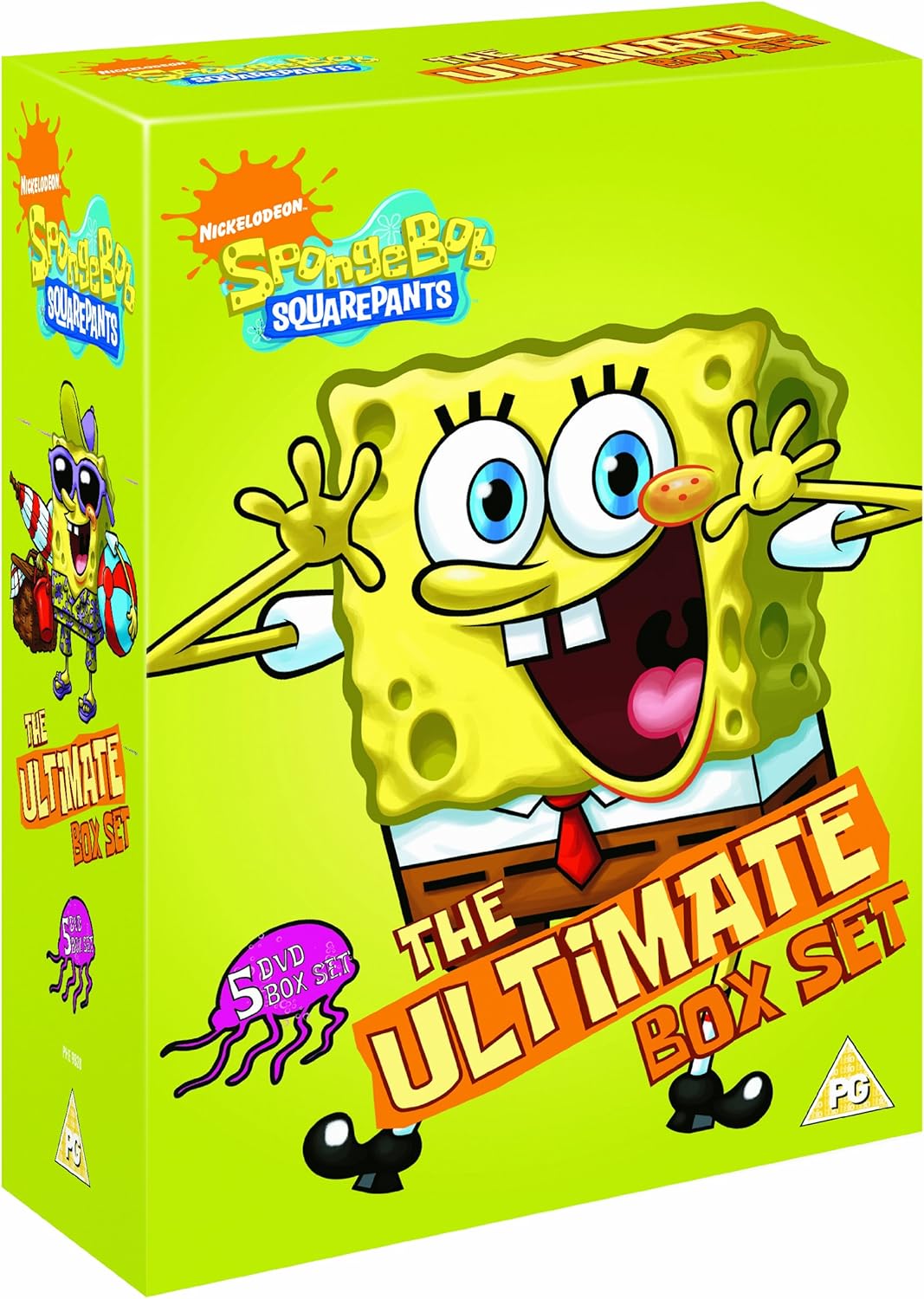 Spongebob Squarepants Ultimate Box Set Dvd Amazon Co Uk Dvd Blu Ray