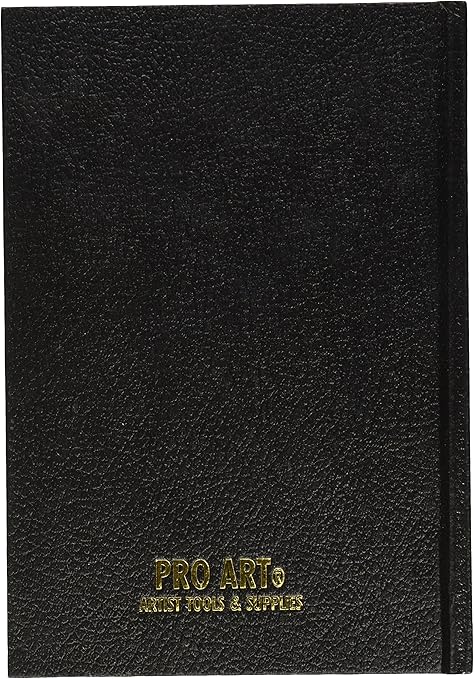 Pro Art Hard Bound Sketch Book 55x8 110 Sheets